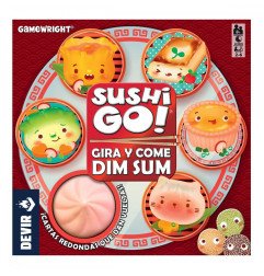 Sushi Go Gira Y Come Dim Sum