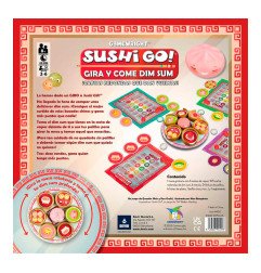 Sushi Go Gira Y Come Dim Sum