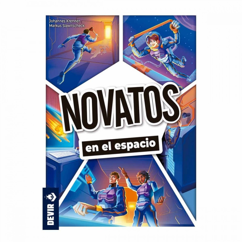 Novatos en el Espacio Novatos en el Espacio