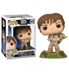 Figura Funko Star Wars Luke Skywalker & Yoda