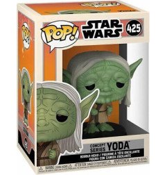 Figura Funko Star Wars Concept Series Yoda
