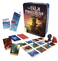 Devir La Isla Prohibida - Juego Cooperativo