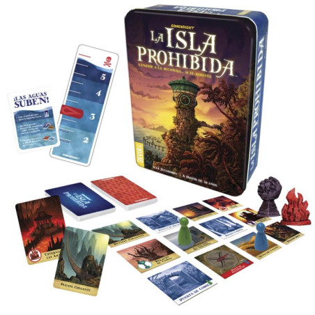 Devir La Isla Prohibida - Juego Cooperativo