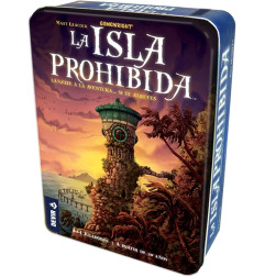 Devir La Isla Prohibida - Juego Cooperativo