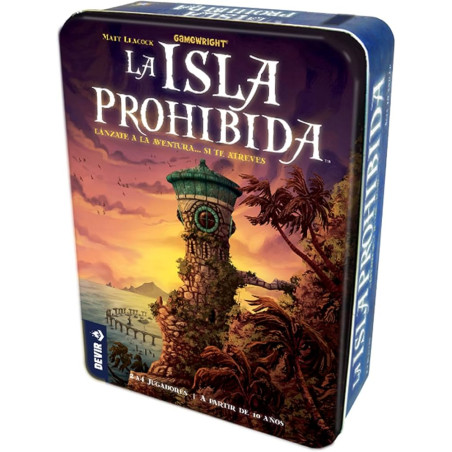 Devir La Isla Prohibida - Juego Cooperativo