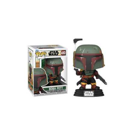 Figura Funko Star Wars Boba Fett