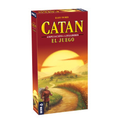 Catan - Ampliación para 5-6 jugadores