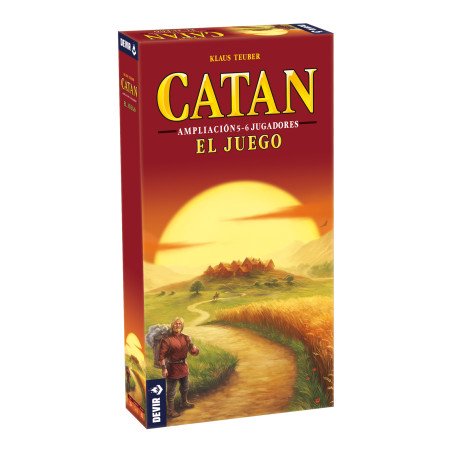 Catan - Ampliación para 5-6 jugadores