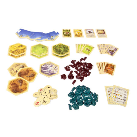 Catan - Ampliación para 5-6 jugadores