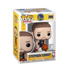 NBA Legends POP! Sports Vinyl Figura Warriors- Stephen Curry