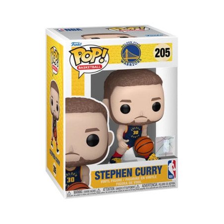 NBA Legends POP! Sports Vinyl Figura Warriors- Stephen Curry