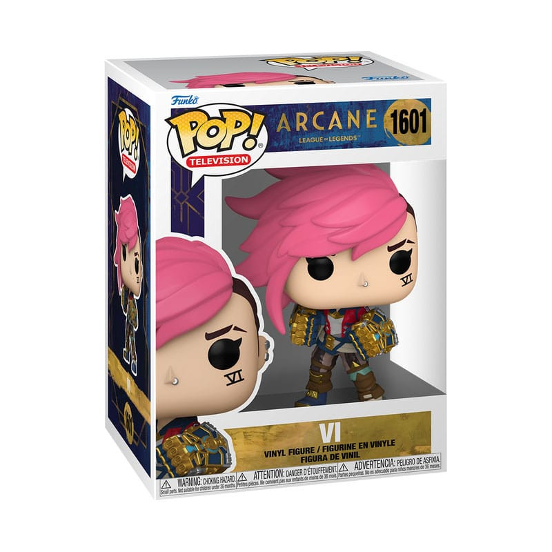 Arcane League of Legends POP! Vinyl Figura Vi Arcane League of Legends POP! Vinyl Figura Vi