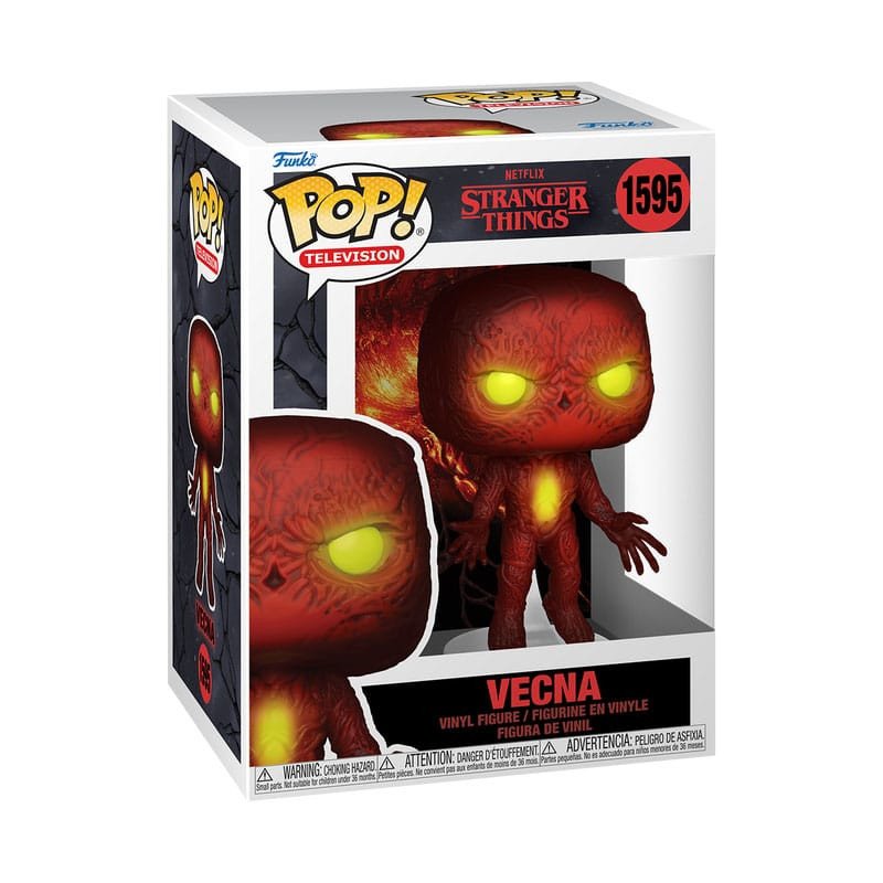 Stranger Things Rift Figura POP! TV Vinyl Vecna