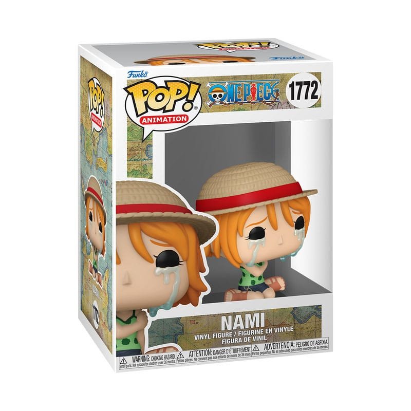 One Piece POP! Animation Vinyl Figuren Nami (Refresh)