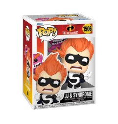 Los Increíbles 20th Anniversary Figura POP! Vinyl JJ & Syndrome