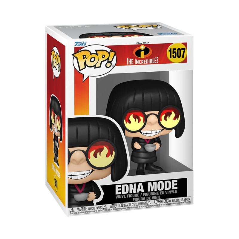 Los Increíbles 20th Anniversary Figura POP! Vinyl Edna Mode