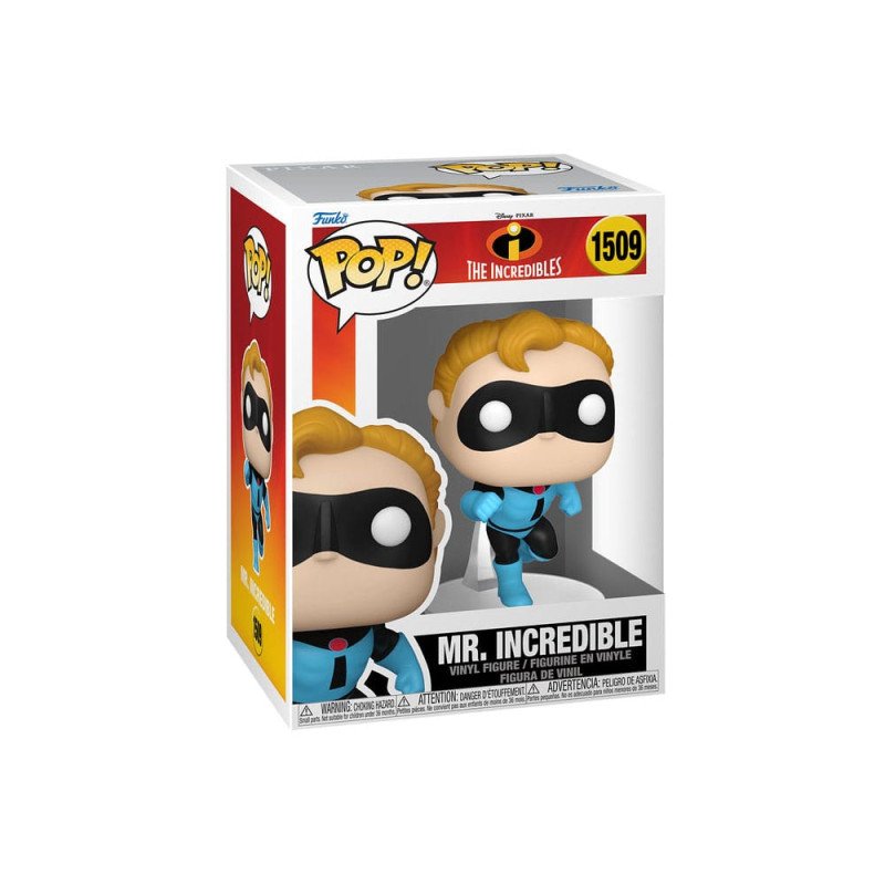 Los Increíbles 20th Anniversary Figura POP! Vinyl Mr. Incredible