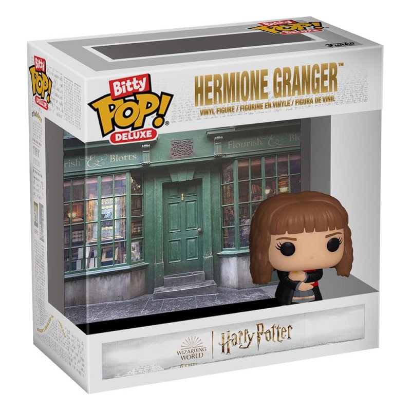 Harry Potter Bitty POP! Deluxe Vinyl Hermione(F&B) 2,5 cm