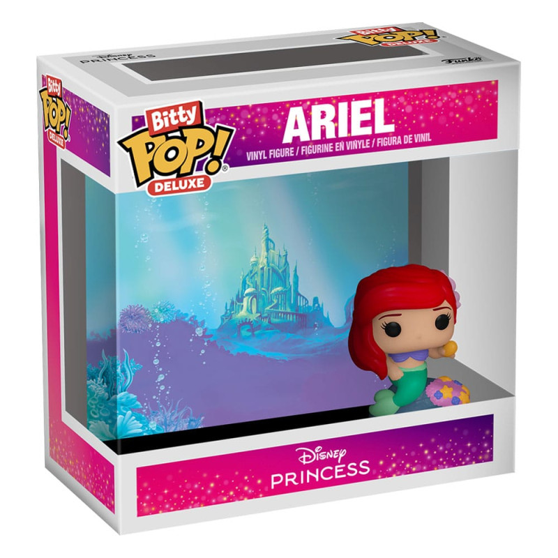 Disney Bitty POP! Deluxe Vinyl Ariel(Under The Sea) 2,5 cm Disney Bitty POP! Deluxe Vinyl Ariel(Under The Sea) 2,5 cm