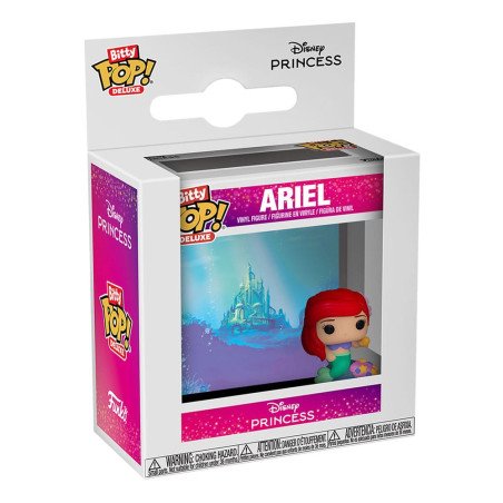 Disney Bitty POP! Deluxe Vinyl Ariel(Under The Sea) 2,5 cm