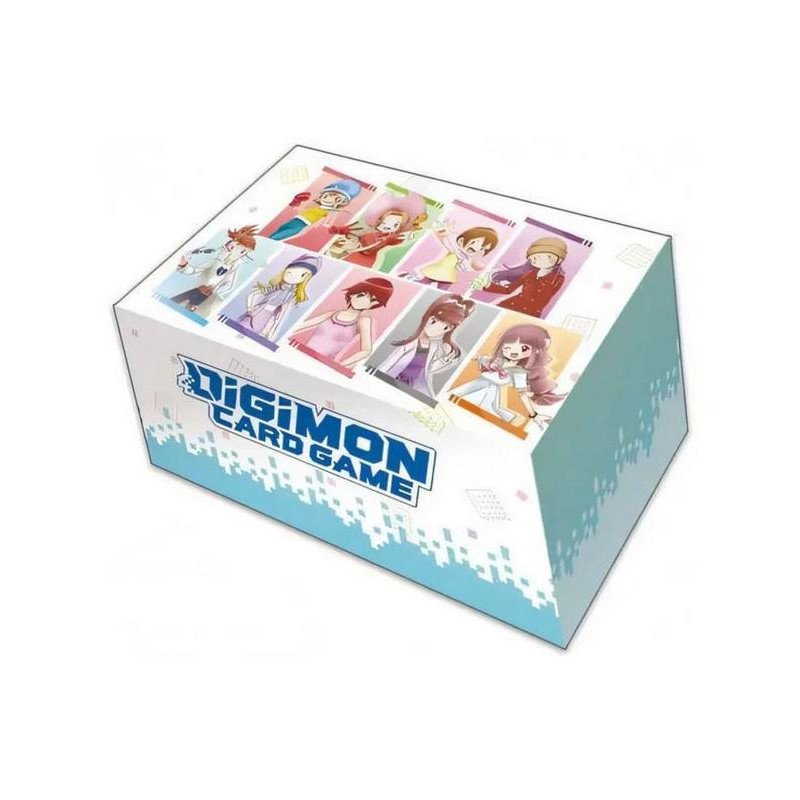 [ENGLISH] Digimon Card Game Premium Heroines Set (PB-18)