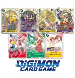 [ENGLISH] Digimon Card Game Premium Heroines Set (PB-18)