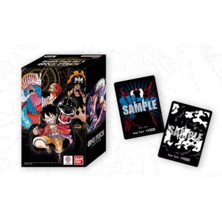 [INGLÉS] One Piece Card Game Double Pack Set vol.6 [DP-06]