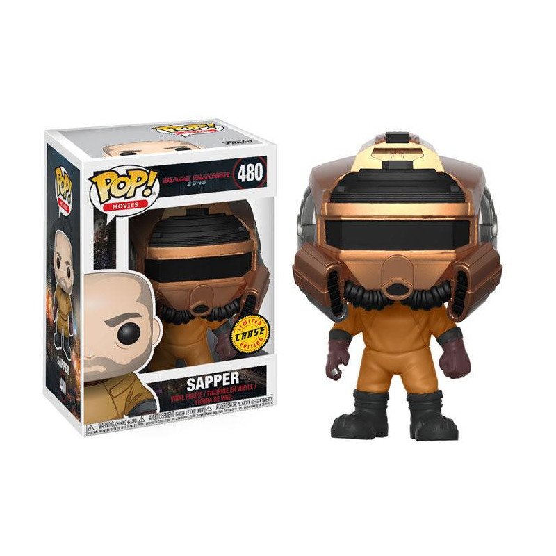 Blade Runner 2045 POP! Movies Sapper Chase Limited Edition