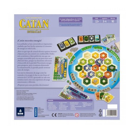 Catan Energías