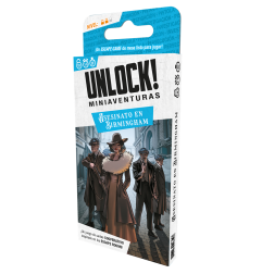 Unlock! Miniaventuras Asesinato en Birmingham