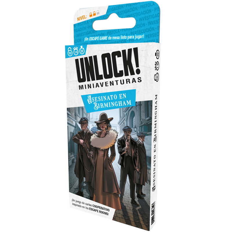 Unlock! Miniaventuras Asesinato en Birmingham Unlock! Miniaventuras Asesinato en Birmingham