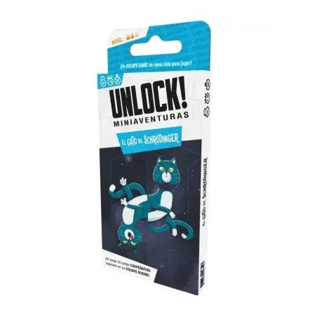 Unlock! Miniaventuras El gato de Schrödinger