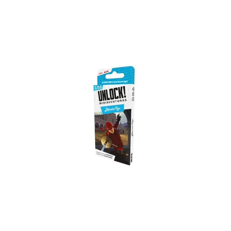 Unlock! Miniaventuras Máscara roja Unlock! Miniaventuras Máscara roja