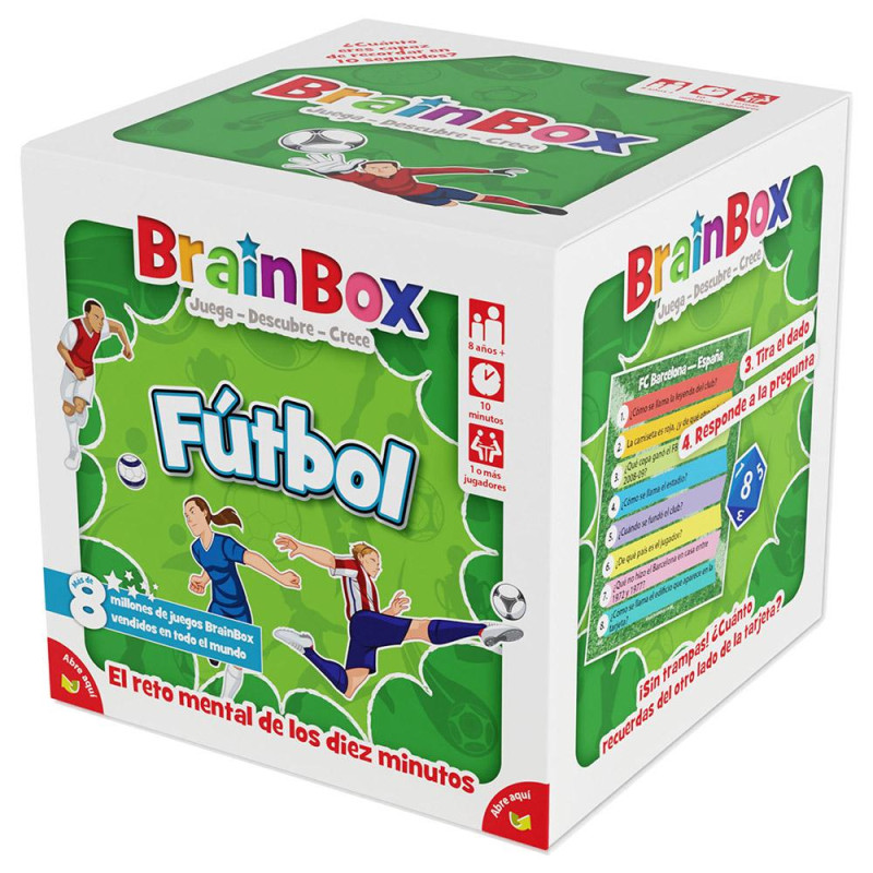 BrainBox Fútbol BrainBox Fútbol