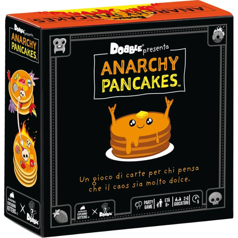 Dobble Anarchy Pancakes Dobble Anarchy Pancakes