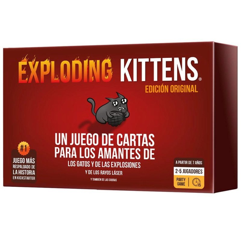 Exploding Kittens Exploding Kittens
