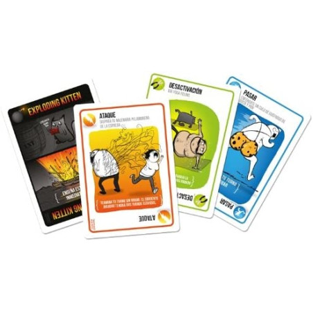 Exploding Kittens
