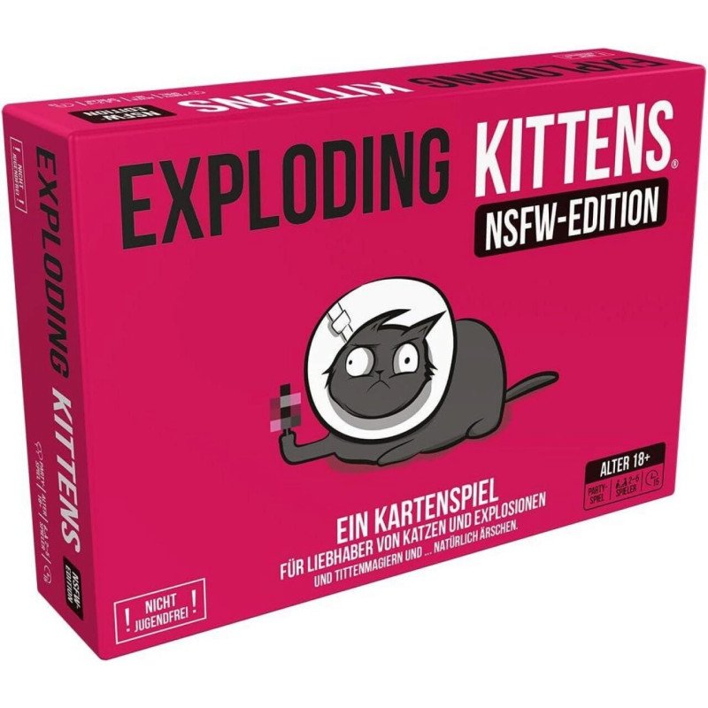 Exploding Kittens NSFW