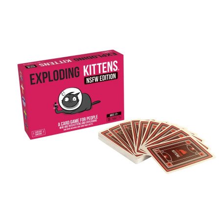 Exploding Kittens NSFW