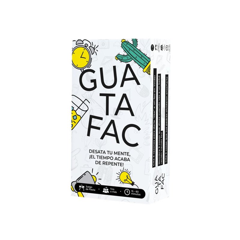 copy of Guatafac ¿Unos vicios?