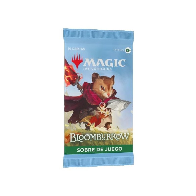 [SPANISH] Magic The Gathering: Bloomburrow Game Booster