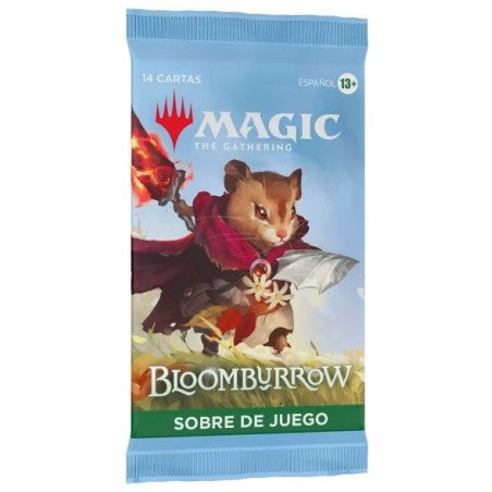 [SPANISH] Magic The Gathering: Bloomburrow Game Booster