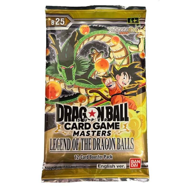 [ENGLISH] Dragon Ball Super Zenkai Series EX 8 BT25 Booster