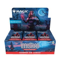 [PREORDER] [SPANISH] Magic The Gathering: Innistrad Remastered Play Booster Box