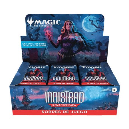 [ESPAÑOL] Magic The Gathering: Innistrad Remasterizada Caja de Sobres de Juego