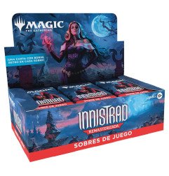 [ESPAÑOL] Magic The Gathering: Innistrad remasterizada Caja de Sobres de Juego