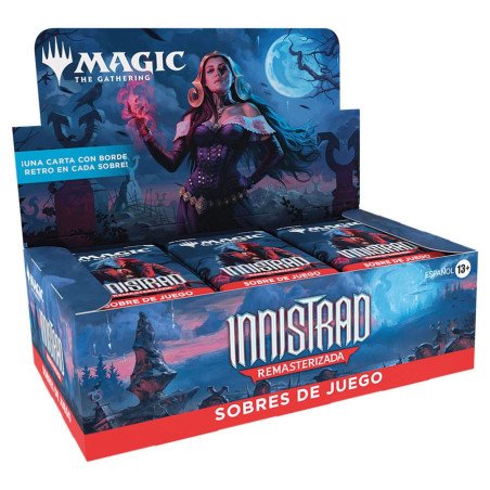 [ESPAÑOL] Magic The Gathering: Innistrad Remasterizada Caja de Sobres de Juego