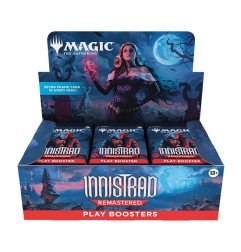 [PREVENTA] [INGLÉS] Magic The Gathering: Innistrad Remasterizada Caja de Sobres de Juego