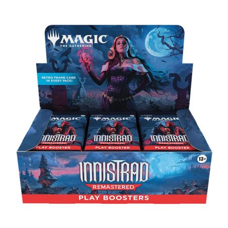 [PREORDER] [ENGLISH] Magic The Gathering: Innistrad Remastered Play Booster Box