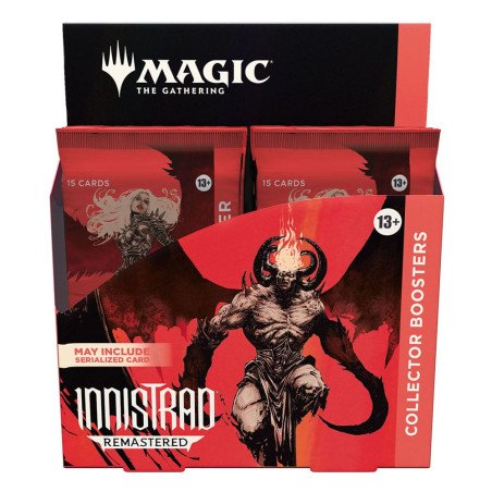 [INGLÉS] Magic The Gathering: Innistrad Remasterizada Caja de Sobres de Coleccionista